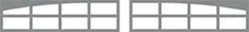Stockton Arch Inserts size illustration