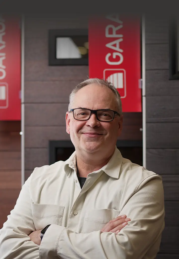 Leduc Overhead Door Inc. President Ned Stanojevic