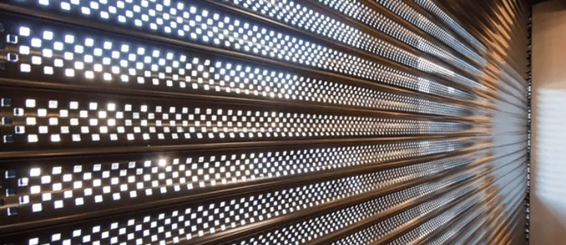 Security shutters