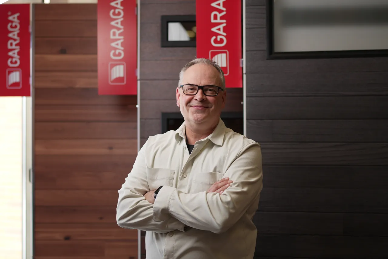 Leduc Overdead Door President Ned Stanojevic